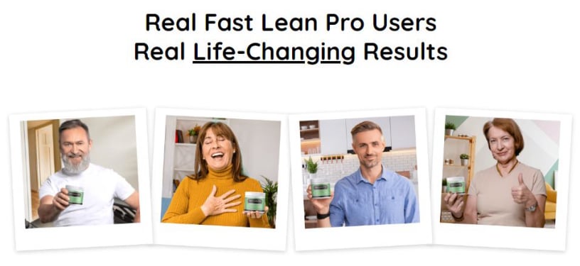 Fast lean pro happy customers